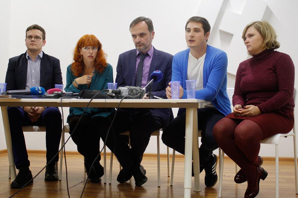 Maxim Lapunov news-conference 