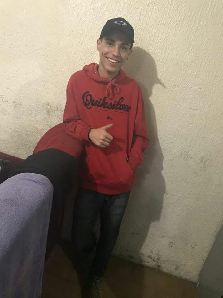Luan Gabriel de Souza. Photo courtesy of Luan´s family.