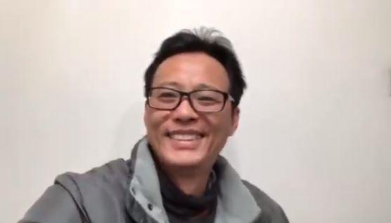 华涌自拍视频上传网络，取自推特截屏。