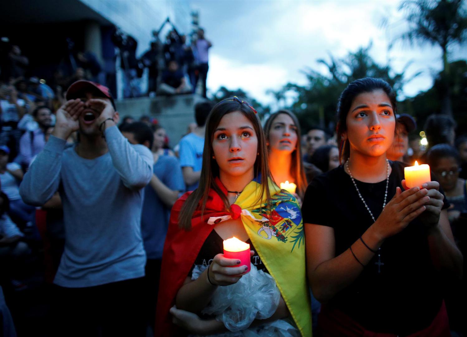 Venezuela protest