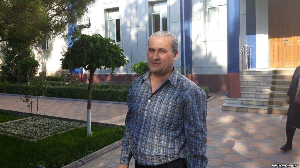 Bobomurod Abdullaev, May 7, 2018.