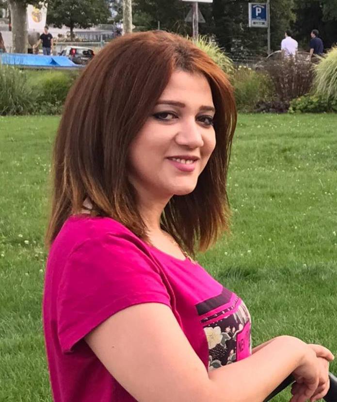 Amal Fathy, political activist, was arrested from her home on May 11, 2018. © 2018 Privaate