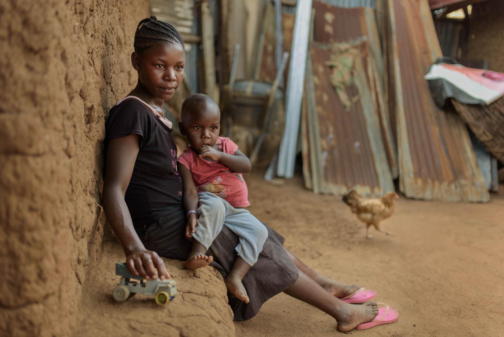 “Harriet,” 17, from Migori county, western Kenya, dropped out of the first year of lower secondary school when she got pregnant. 