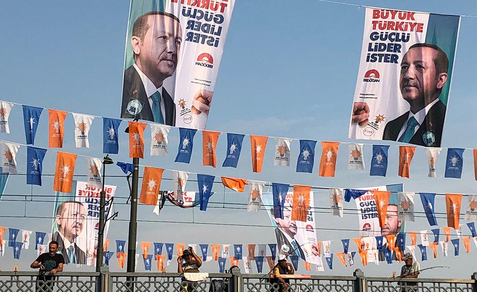 Galata Köprüsü, İstanbul. Haziran 2018.