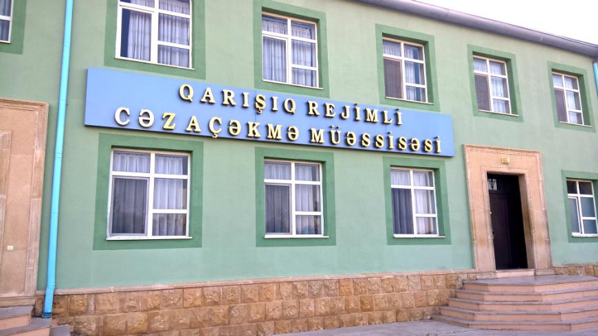 Azerbaijan's Nakhchivan prison.