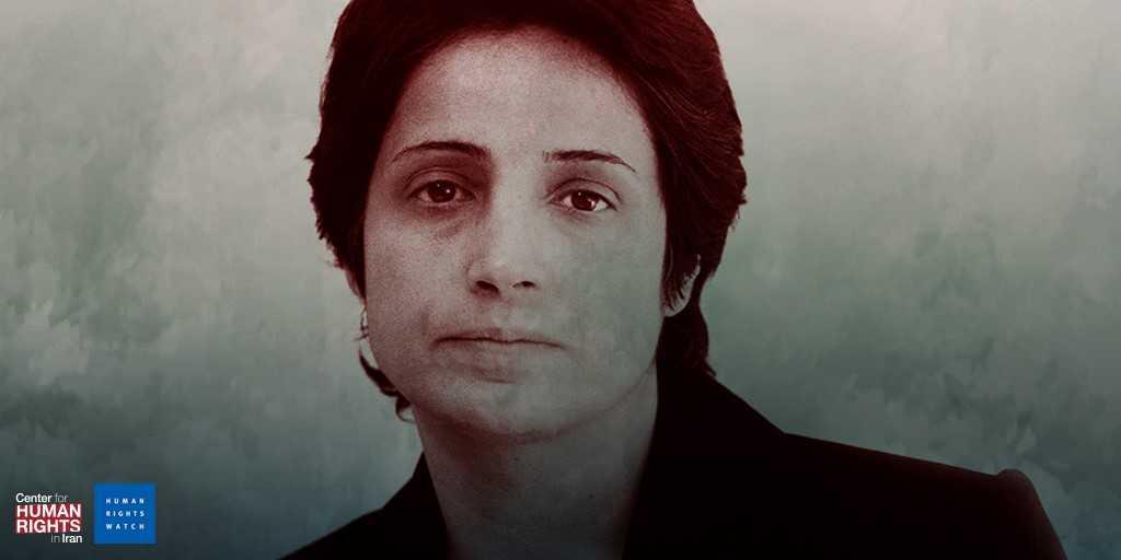 نسرين ستوده 