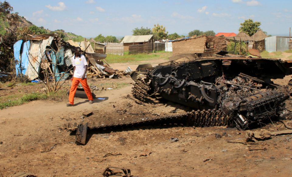 South Sudan arms