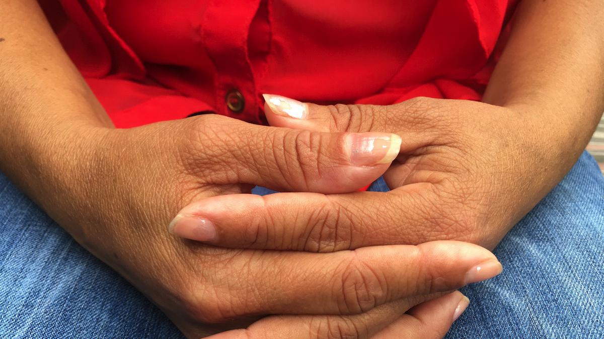 María (seudónimo), de 34 años, ya tenía tres hijos cuando tuvo un embarazo no deseado hace cuatro años. Tomó pastillas para intentar interrumpir el embarazo, pero no funcionaron. “No quería tener un bebé”, dijo. Ahora es madre de cuatro hijos. 