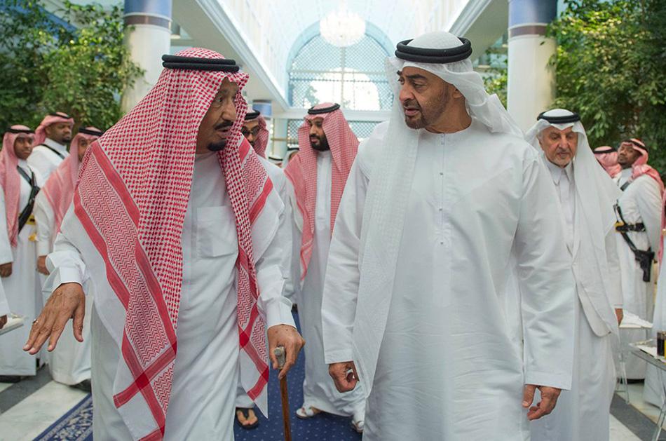 201906mena_saudi_qatar_alsaud_alnahyan
