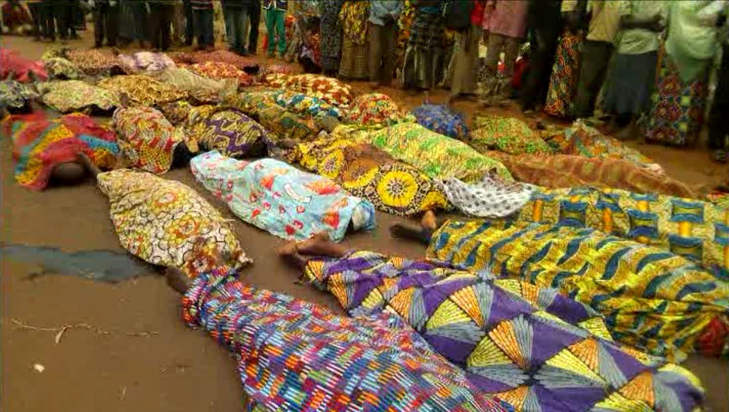 In September 2017, Congolese military and police forces killed 38 Burundian asylum seekers in the town of Kamanyola, South Kivu province, Democratic Republic of Congo. One asylum seeker was also stoned to death by residents.
