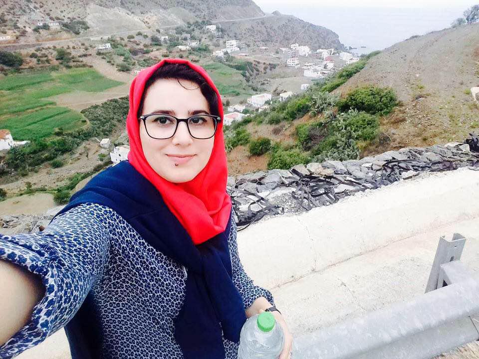 Hajar Raissouni (Via Facebook)