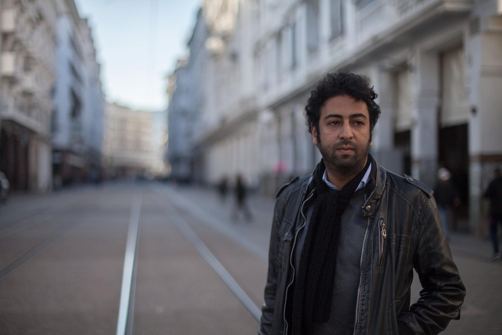 Journalist Omar Radi in Casablanca, Morocco, 2018. © Fanny Hedenmo