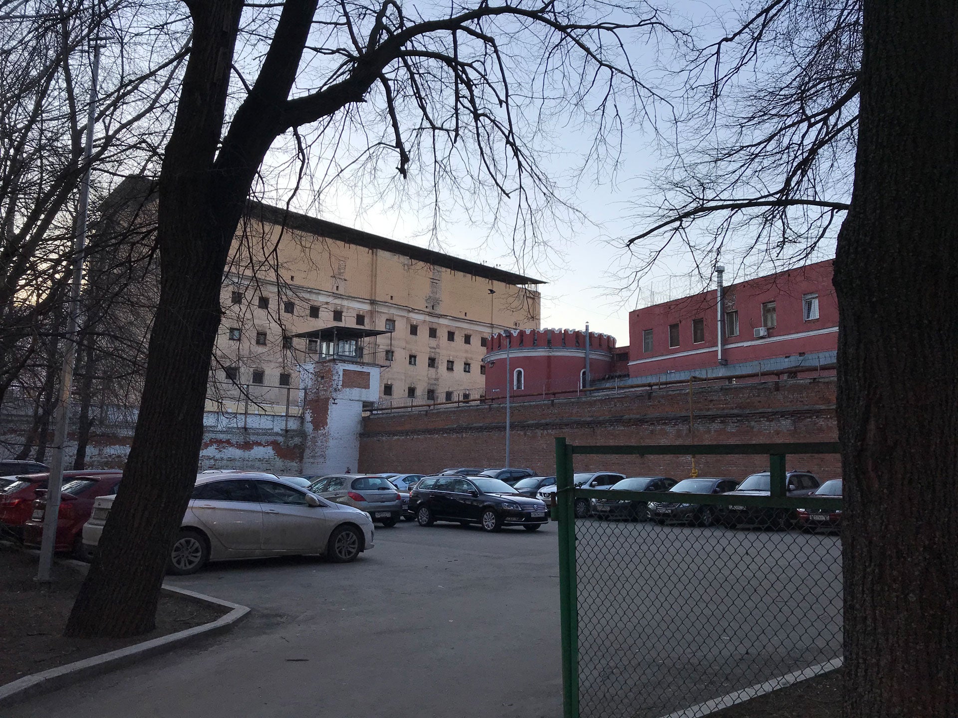 Московский СИЗО-2 «Бутырка».