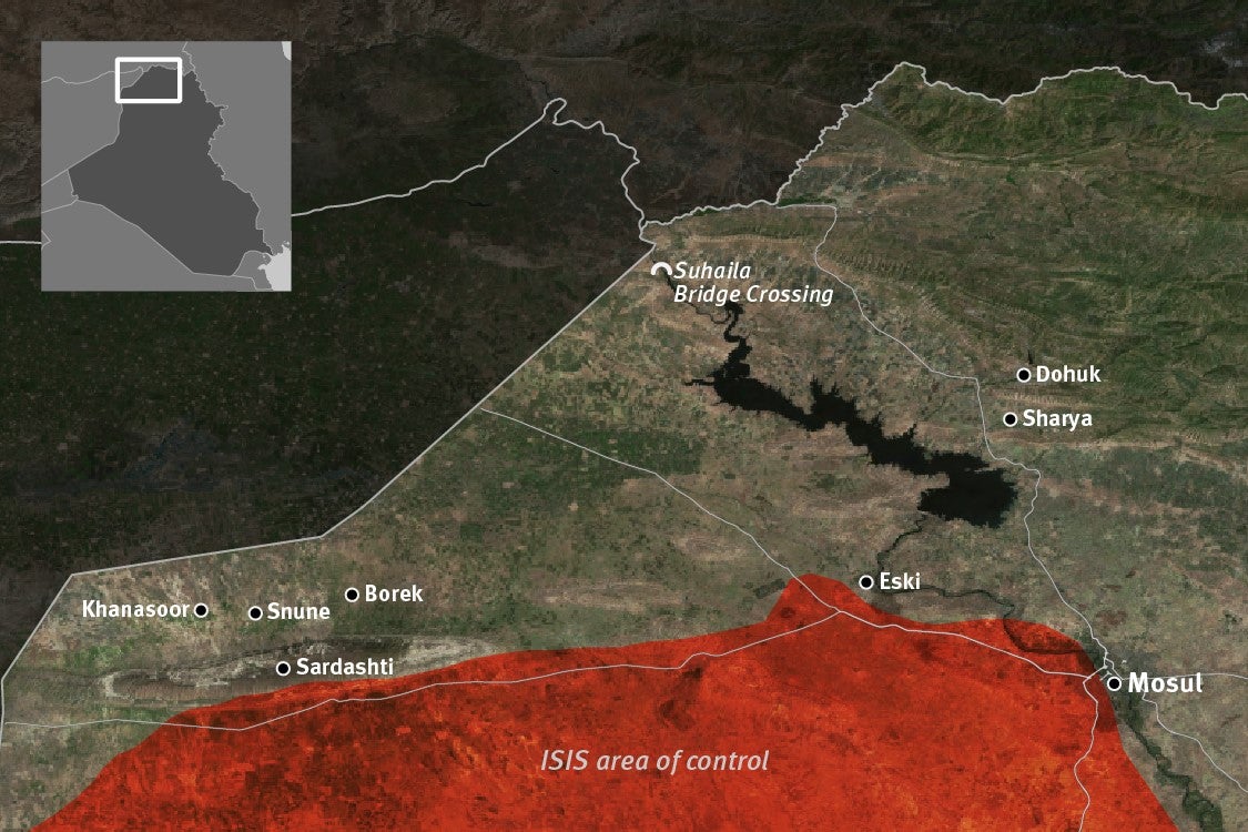 Sinjar, North Iraq.