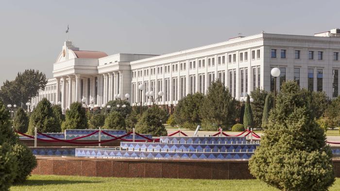 The Senate of the Republic of Uzbekistan, Independence Square, Mustakillik Maydoni, Tashkent, Uzbekistan.