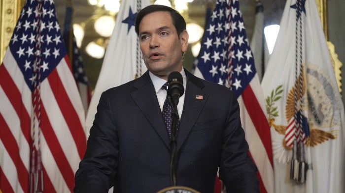 Secretary of State Marco Rubio