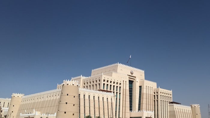 The Ministry of Interior Office in Doha, Qatar, May 5, 2021.