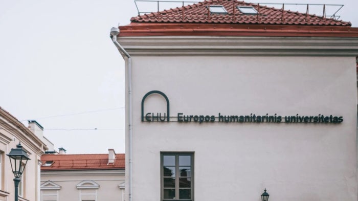 European Humanities University, Vilnius, Lithuania. 