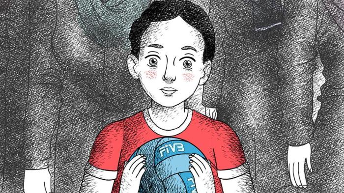 Women in Iran are prevented from attending men's sports in stadiums