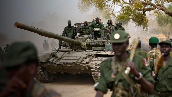 South Sudan #HaltArms