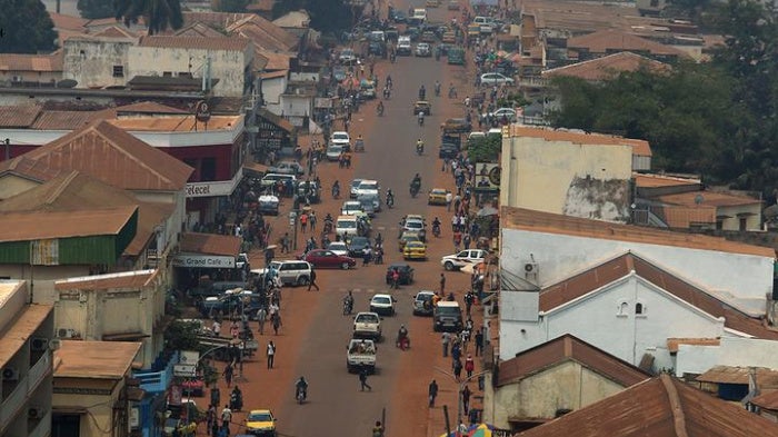 Bangui, Central African Republic.