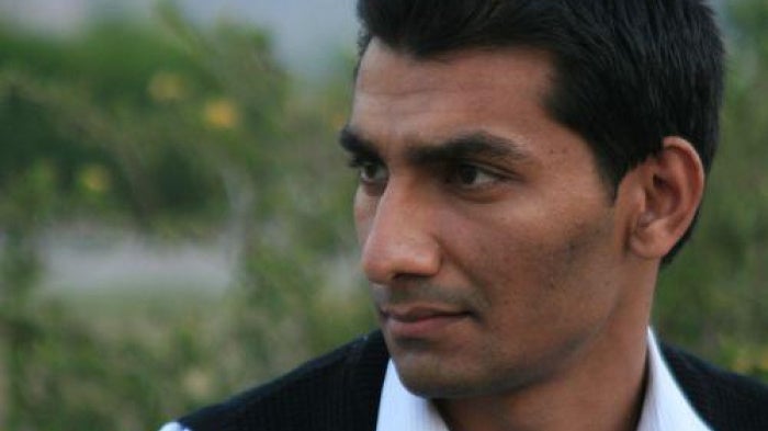 Junaid Hafeez. 