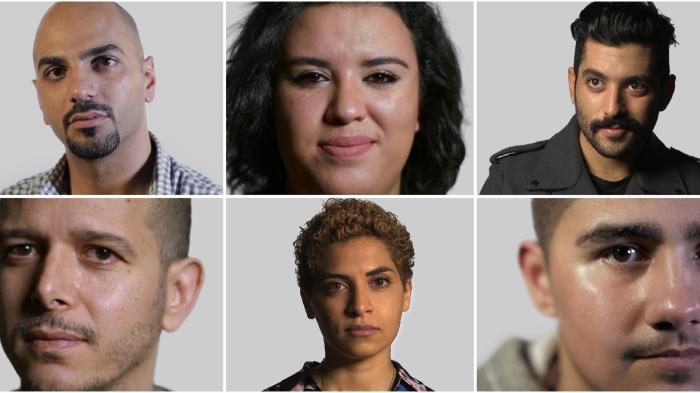 LGBT activists and artists from Arabic-speaking countries. 