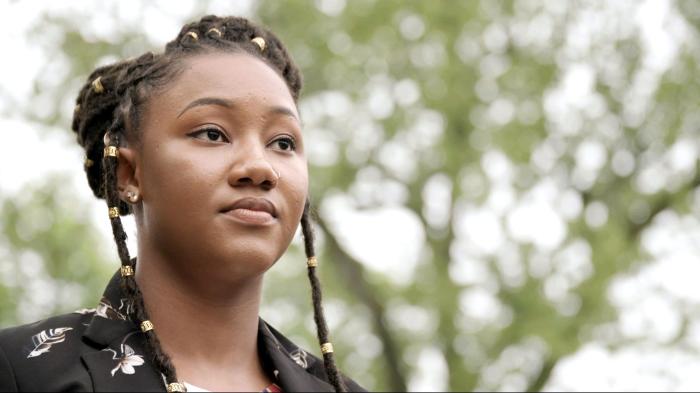 Fatou “Toufah” Jallow, May 25, 2019. 