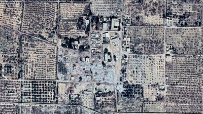 Egyptian Army’s Massive Destruction in North Sinai