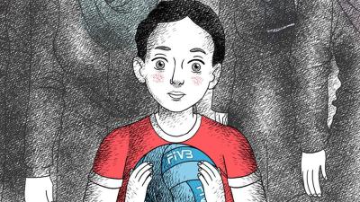 Women in Iran are prevented from attending men's sports in stadiums