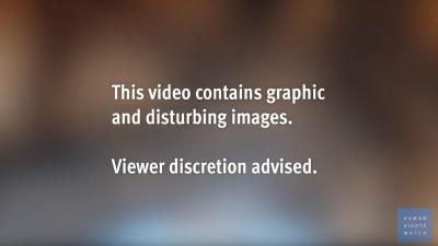 Video warninig