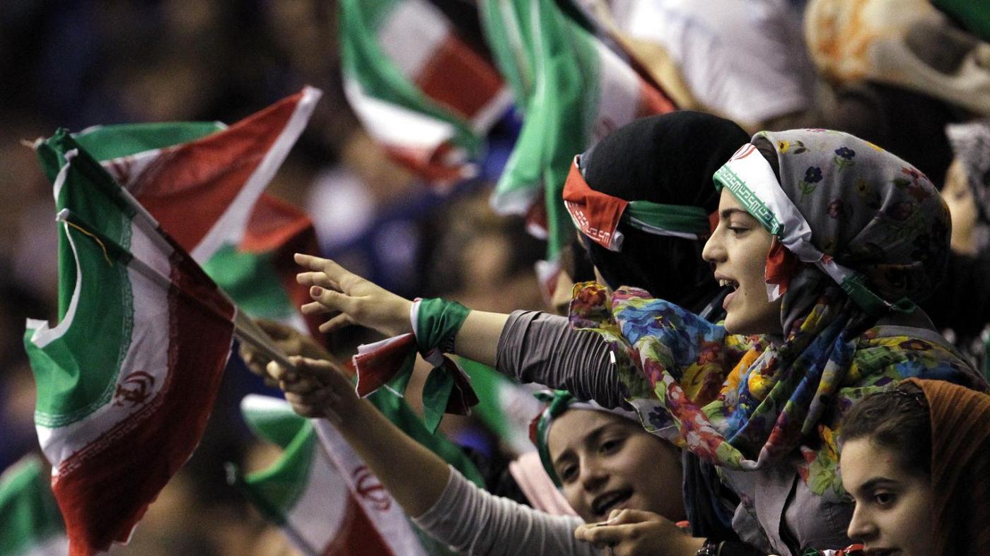 Iran women FIVB