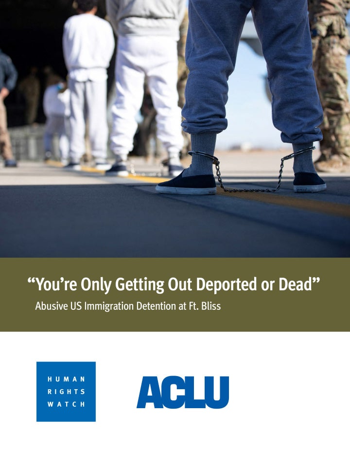 Report cover in English