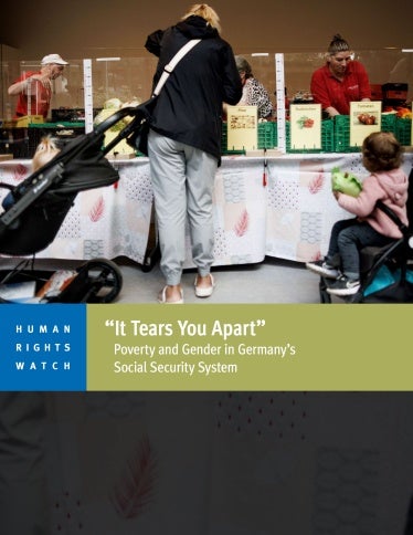 Report cover in English