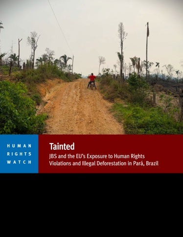report cover in English
