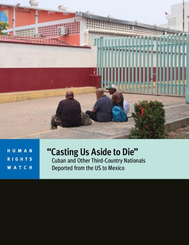 “Casting Us Aside to Die”