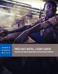 ) A 13-year-old boy works in artisanal and small-scale gold mining in Obuasi. He dropped out of school at the age of 12 and would like to continue his education.