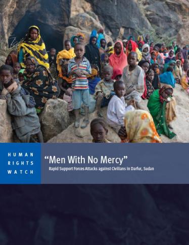 report cover