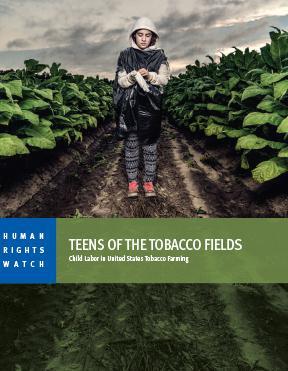us report cover tobacco
