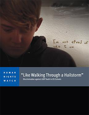 Cover for the US LGBT Schools report