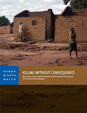 Cover of the Central African Republic 