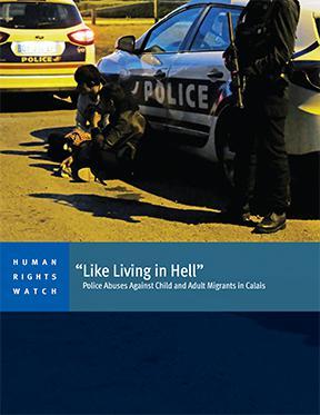 Cover of the France Calais Report