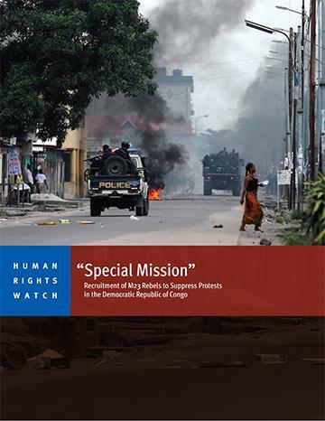 Cover for DRC  Report