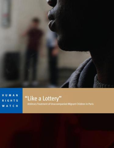 Cover of the CRD report in English