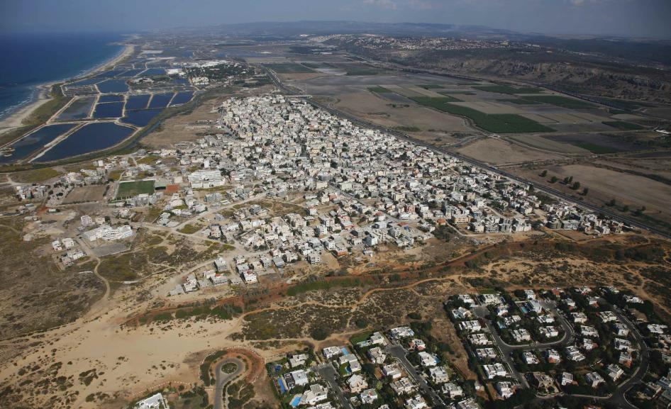 جسر الزرقاء، القرية الفلسطينية الوحيدة في إسرائيل المطلة على البحر الأبيض المتوسط