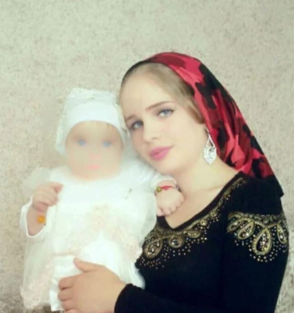 Madina Umaeva.