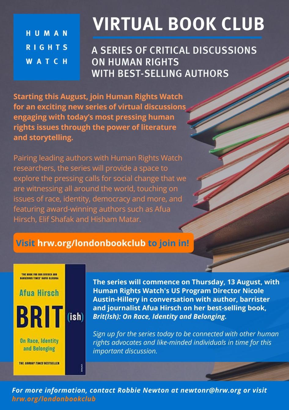 Book Club poster