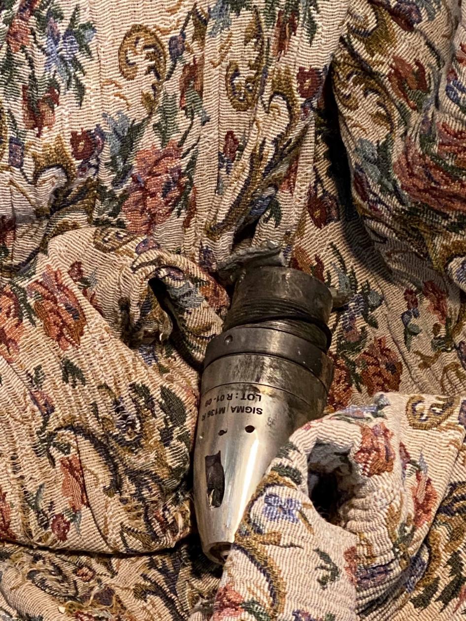 M136 R fuze 