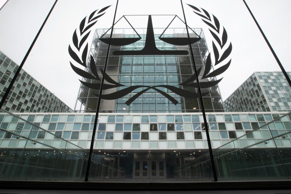 The International Criminal Court, or ICC, is seen in The Hague, Netherlands, November 7, 2019. 