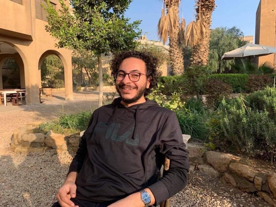 أحمد سمير سنطاوي, طالب ماجستير في الأنثروبولوجيا